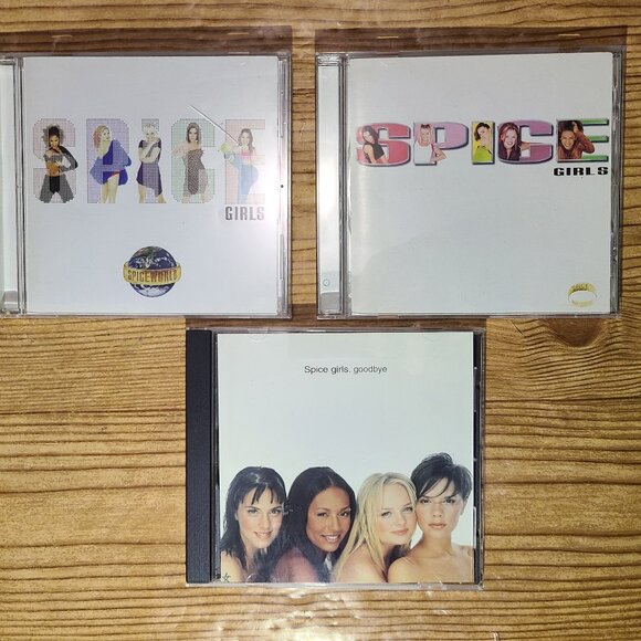 Spice Girls Music CDs Lot (X3) - Picture 1 of 5